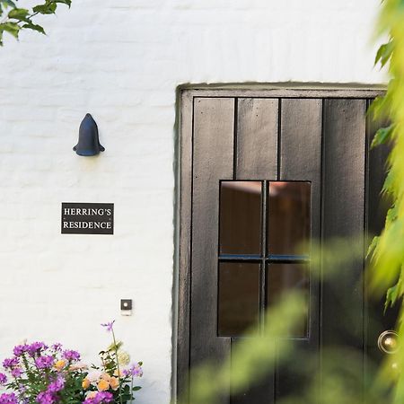 The Herring'S Residence - Stylish Private Cottage With Breakfast In Historic Center - Adults-Only ブルージュ エクステリア 写真