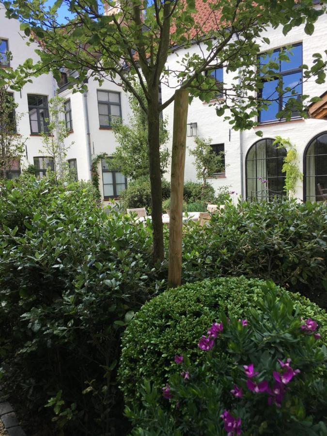 The Herring'S Residence - Stylish Private Cottage With Breakfast In Historic Center - Adults-Only ブルージュ エクステリア 写真