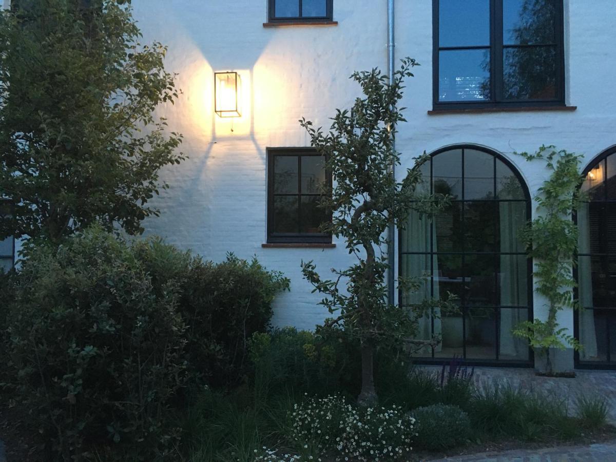 The Herring'S Residence - Stylish Private Cottage With Breakfast In Historic Center - Adults-Only ブルージュ エクステリア 写真
