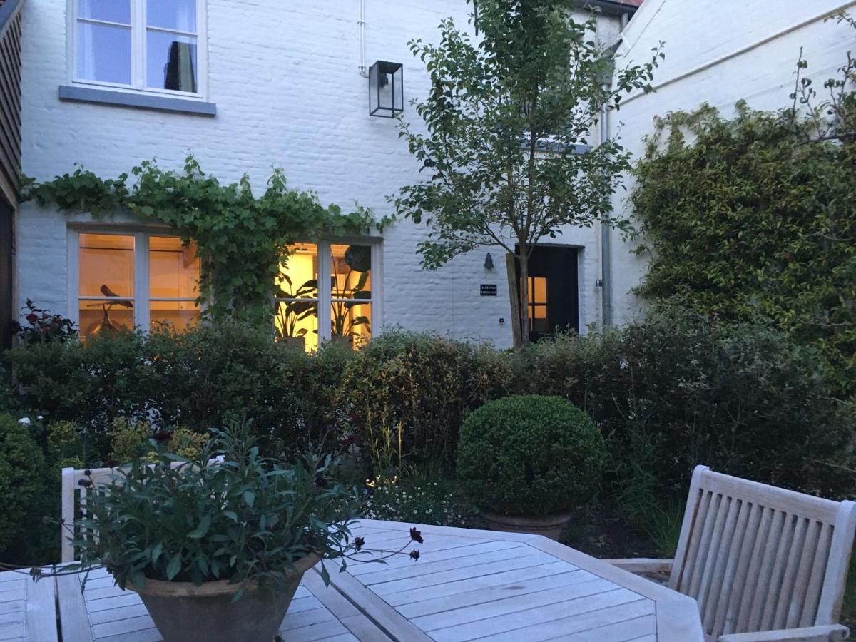 The Herring'S Residence - Stylish Private Cottage With Breakfast In Historic Center - Adults-Only ブルージュ エクステリア 写真