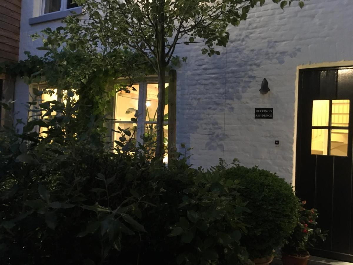 The Herring'S Residence - Stylish Private Cottage With Breakfast In Historic Center - Adults-Only ブルージュ エクステリア 写真