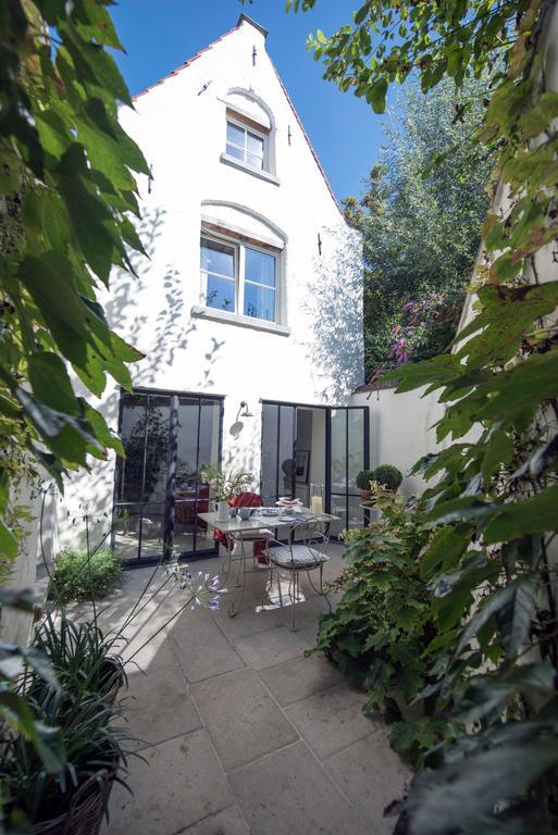 The Herring'S Residence - Stylish Private Cottage With Breakfast In Historic Center - Adults-Only ブルージュ エクステリア 写真