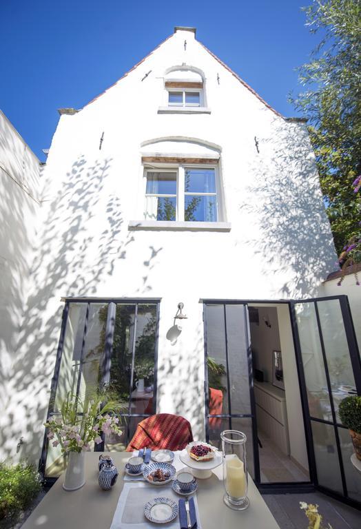 The Herring'S Residence - Stylish Private Cottage With Breakfast In Historic Center - Adults-Only ブルージュ エクステリア 写真